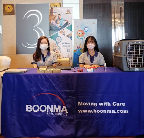 BOONMA exhibition booth