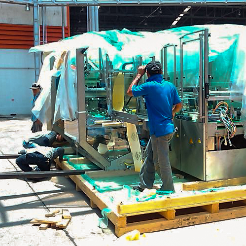 Industrial & Factory Mover