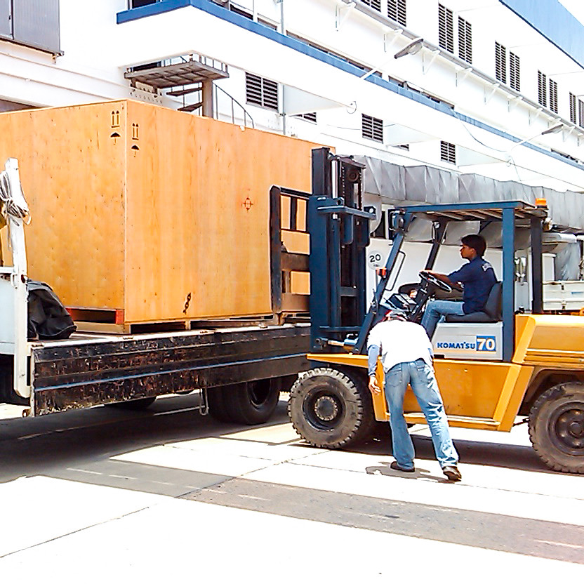 Industrial & Factory Mover